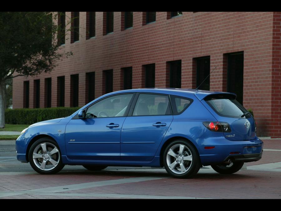  Mazda3 2004 года  (фото 21 из 23)